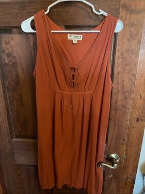 Rust Idyllwind dress
